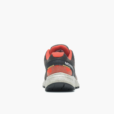 Merrell Men's Fly Strike Trail Runners - Black/Tangerine
