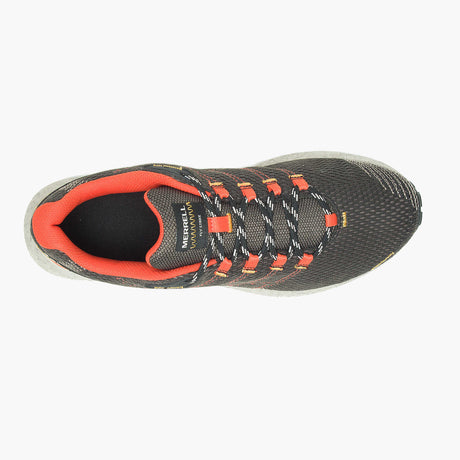 Merrell Men's Fly Strike Trail Runners - Black/Tangerine