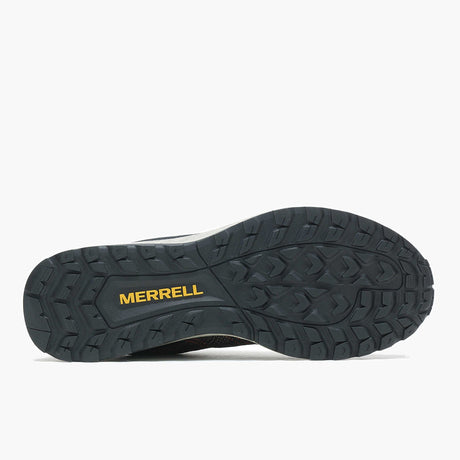 Merrell Men's Fly Strike Trail Runners - Black/Tangerine