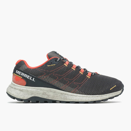 Merrell Men's Fly Strike Trail Runners - Black/Tangerine