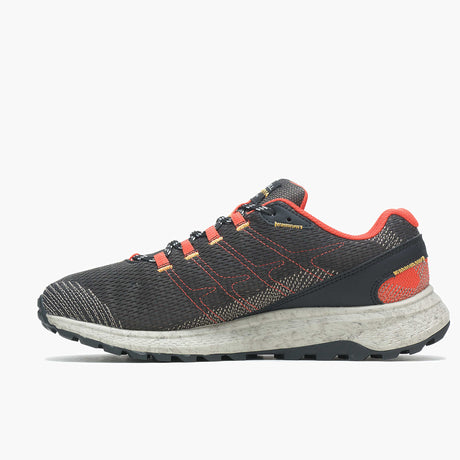 Merrell Men's Fly Strike Trail Runners - Black/Tangerine