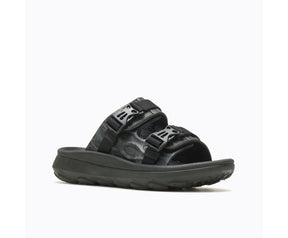 Merrell Men's Hut Ultra Wrap Sandals - Black