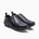 Merrell Men's Jungle Moc Leather Shoe Wide Black - Black