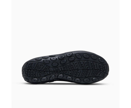 Merrell Men's Jungle Moc Leather Shoe Wide Black - Black