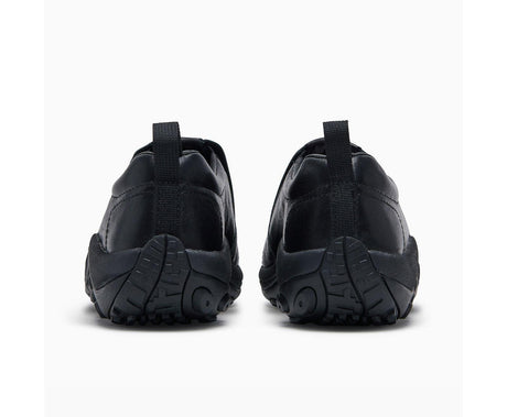 Merrell Men's Jungle Moc Leather Shoe Wide Black - Black