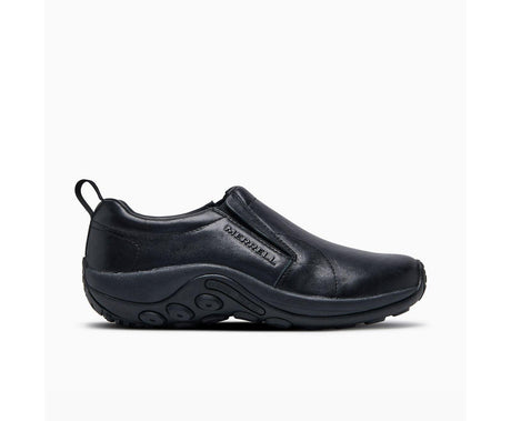 Merrell Men's Jungle Moc Leather Shoe Wide Black - Black