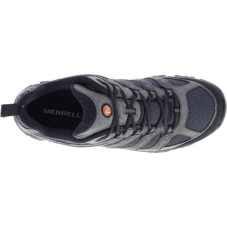 Merrell Men's Moab 3 Hiking Shoes Wide Granite Wide - Granite