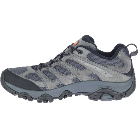 Merrell Men's Moab 3 Hiking Shoes Wide Granite Wide - Granite