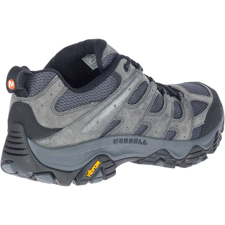 Merrell Men's Moab 3 Hiking Shoes Wide Granite Wide - Granite