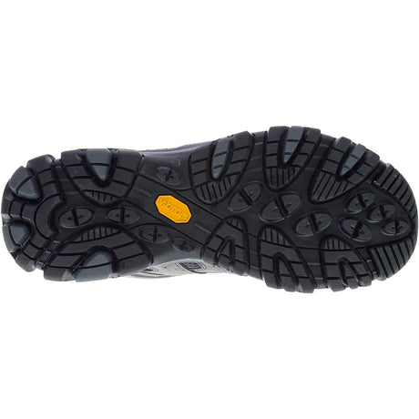 Merrell Men's Moab 3 Hiking Shoes Wide Granite Wide - Granite