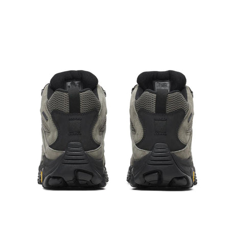 Merrell Men's Moab 3 Mid Waterproof Hiking Shoes Wide Talus - Talus/Black