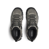 Merrell Men's Moab 3 Mid Waterproof Hiking Shoes Wide Talus - Talus/Black