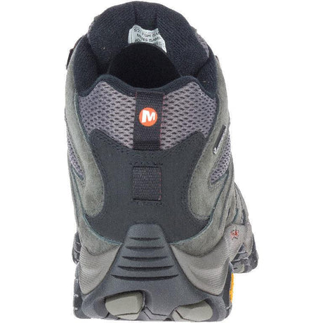 Merrell Men's Moab 3 Mid WP Hikers Wide Beluga - Beluga