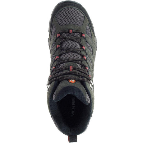 Merrell Men's Moab 3 Mid WP Hikers Wide Beluga - Beluga