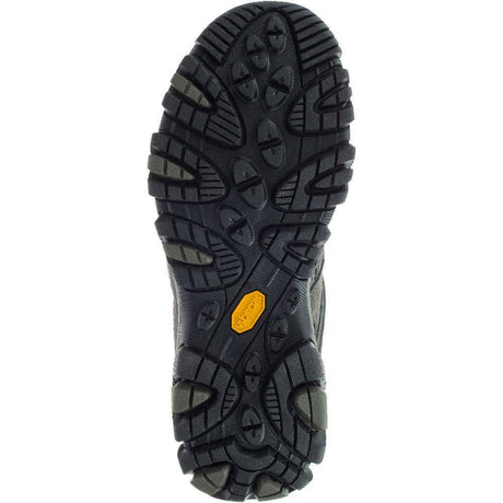 Merrell Men's Moab 3 Mid WP Hikers Wide Beluga - Beluga