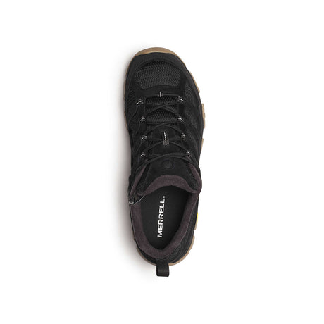 Merrell Men's Moab 3 Ready Zip Hiking Shoes Black - Black
