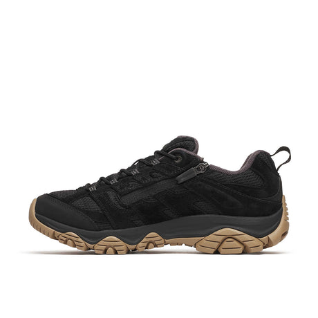 Merrell Men's Moab 3 Ready Zip Hiking Shoes Black - Black