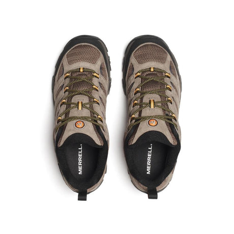 Merrell Men's Moab 3 Waterproof Hiking Shoes Walnut - Walnut
