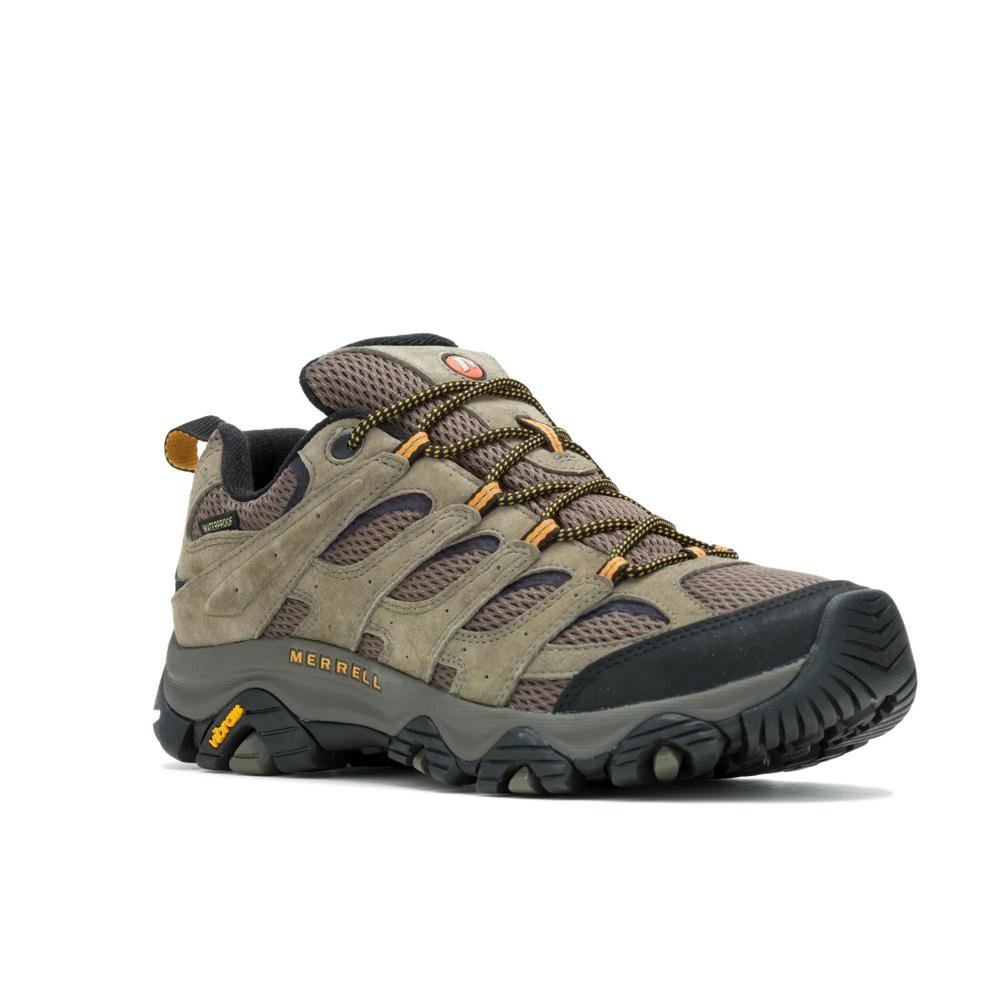 Merrell Men's Moab 3 Waterproof Hiking Shoes Walnut - Walnut