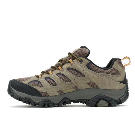 Merrell Men's Moab 3 Waterproof Hiking Shoes Walnut - Walnut