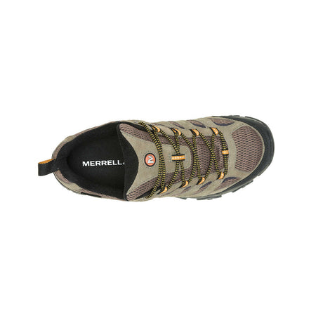 Merrell Men's Moab 3 WP Hikers Wide Walnut - Walnut