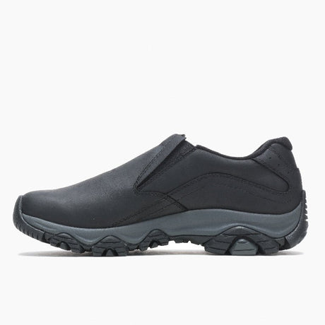 Merrell Men's Moab Adventure 3 Moc Black - Black