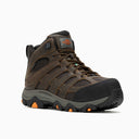 Merrell Men's Moab Vertex 2 Mid WP CF CSA Work Boots Earth - Earth