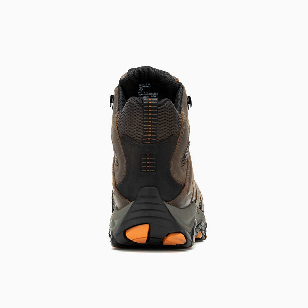Merrell Men's Moab Vertex 2 Mid WP CF CSA Work Boots - A&M Clothing & Shoes - Westlock