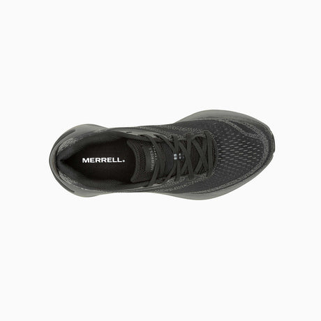 Merrell Men's Morphlite Running Shoes - Black/Asphalt