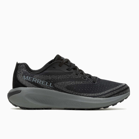 Merrell Men's Morphlite Running Shoes - Black/Asphalt