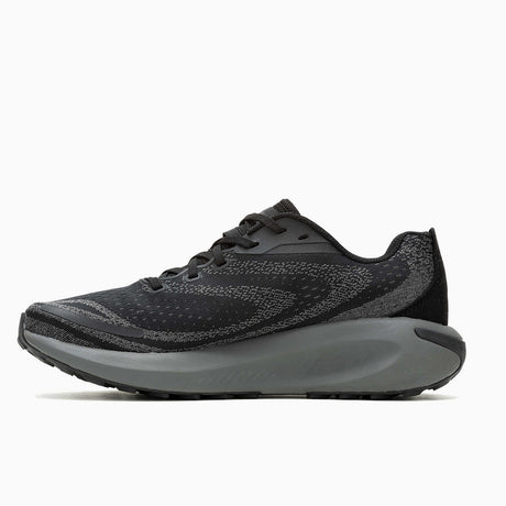 Merrell Men's Morphlite Running Shoes - Black/Asphalt