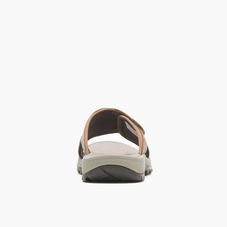 Merrell Men's Sandspur 2 Slide Sandals - Tobacco