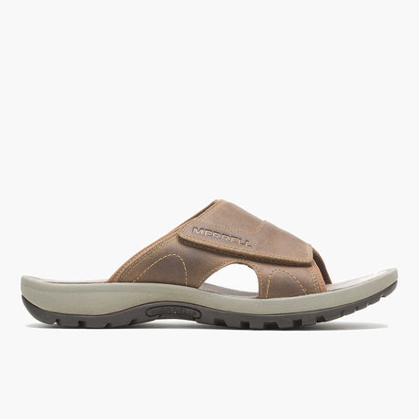 Merrell Men's Sandspur 2 Slide Sandals - Tobacco