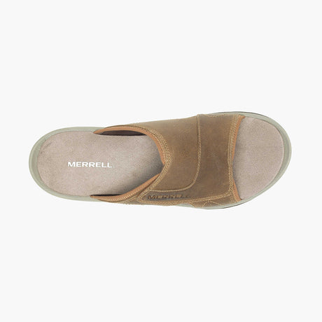 Merrell Men's Sandspur 2 Slide Sandals - Tobacco