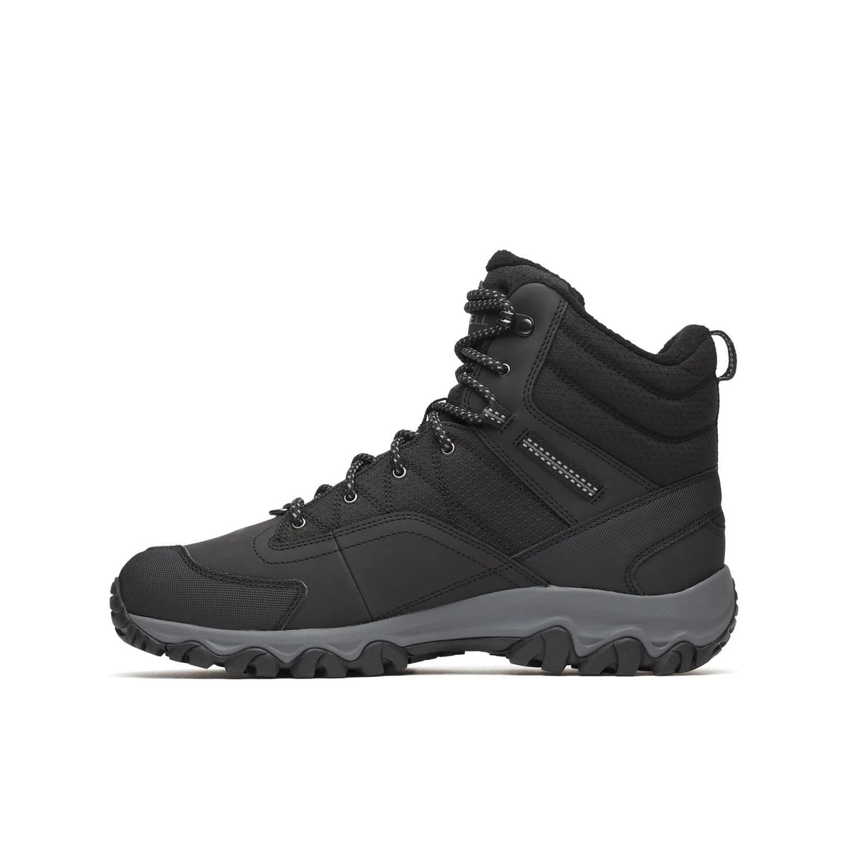 Merrell Men's Thermo Akita Mid Waterproof Winter Boots Black - Black