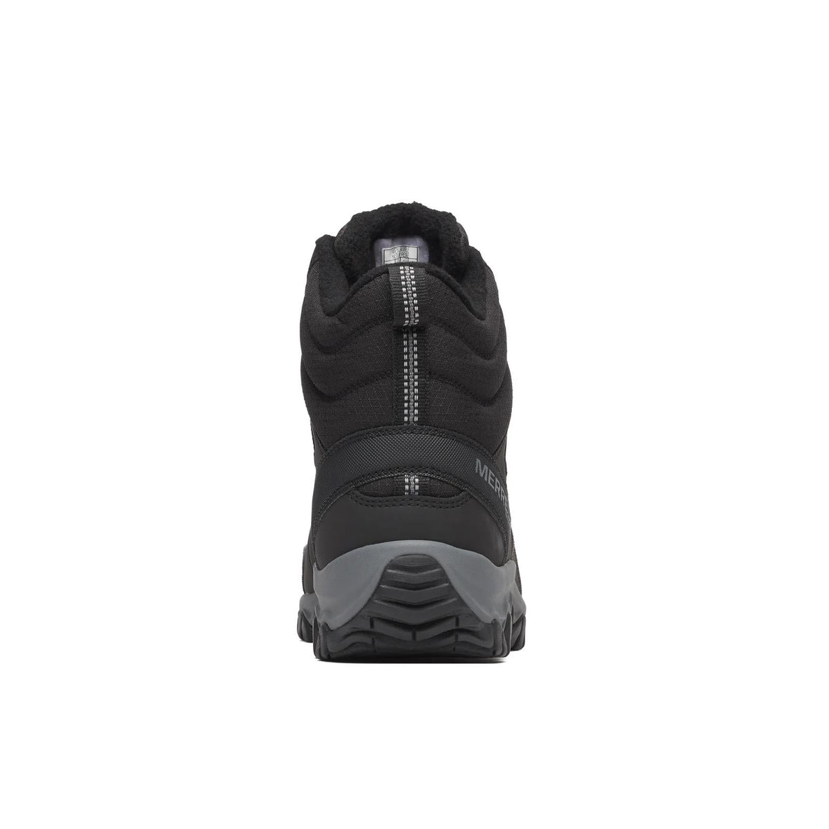 Merrell Men's Thermo Akita Mid Waterproof Winter Boots Black - Black