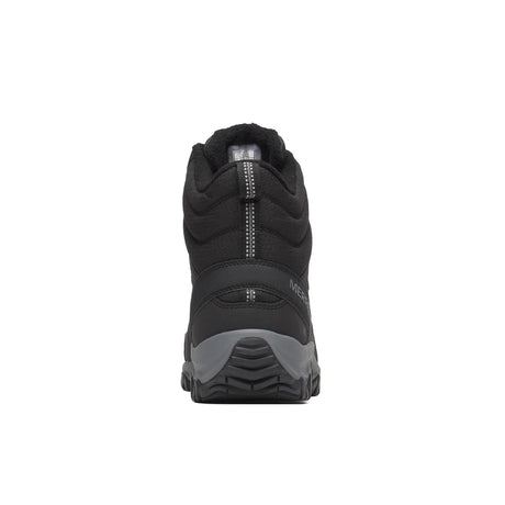 Merrell Men's Thermo Akita Mid Waterproof Winter Boots Black - Black