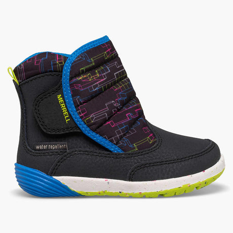 Merrell Toddler Bare Steps Puffer Boots - Carbon
