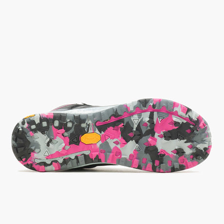 Merrell Women's Antora 3 Mid WP Shoes - Black/Fuchsia