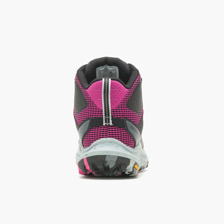 Merrell Women's Antora 3 Mid WP Shoes - Black/Fuchsia