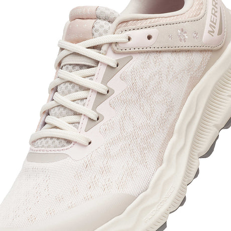 Merrell Women's Antora 4 Allure Trail Shoes - Chalk/Rosa