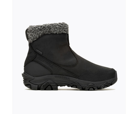 Merrell Women's Coldpack Thermo Zip Boot - Black