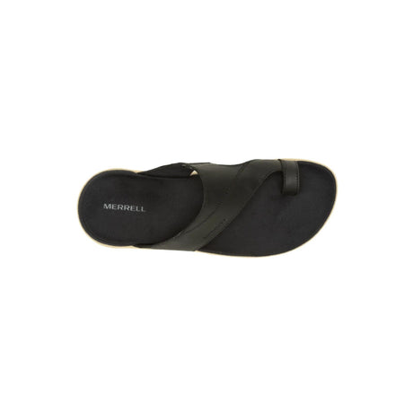 Merrell Women's District 4 Luxe Post Sandals Wide - Black