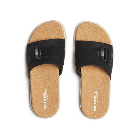Merrell Women's Fleur Slide Sandals - Black