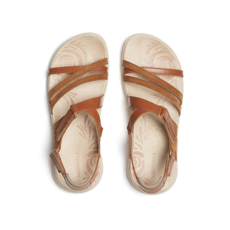 Merrell Women's Harbor Backstrap Sandals Wide - Hazel