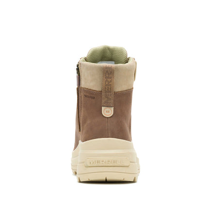 Merrell Women's Harper Lace Zip Boots - Khaki