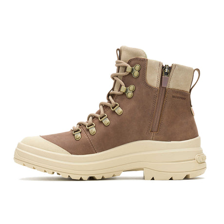 Merrell Women's Harper Lace Zip Boots - Khaki