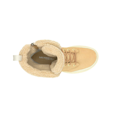 Merrell Women's Marquette Tall Zip Boots - Tan