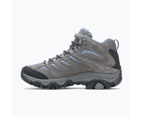 Merrell Women's Moab 3 Mid Hikers Wide Granite - Granite