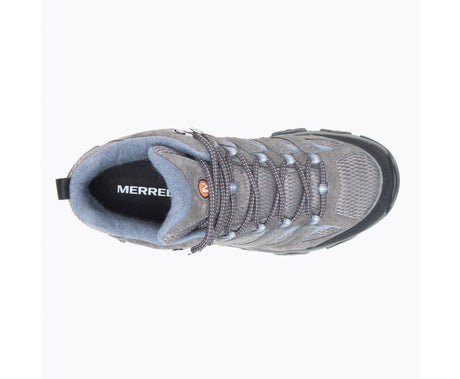 Merrell Women's Moab 3 Mid Hikers Wide Granite - Granite